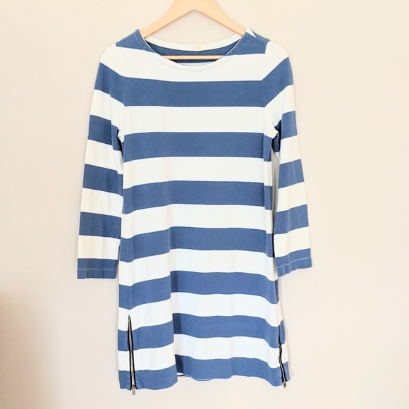 J. Crew Striped Dress - Picture 1 of 5